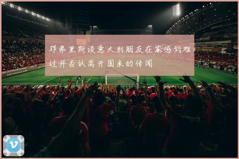 邓弗里斯谈意大利朋友在家感到难过并否认离开国米的传闻