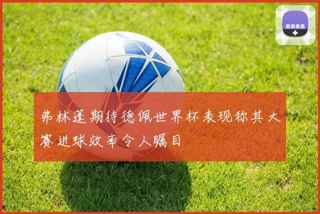 弗林蓬期待德佩世界杯表现称其大赛进球效率令人瞩目